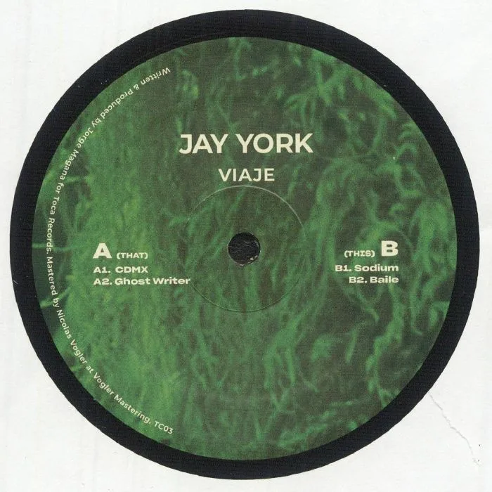 Front cover — Jay YORK — Viaje