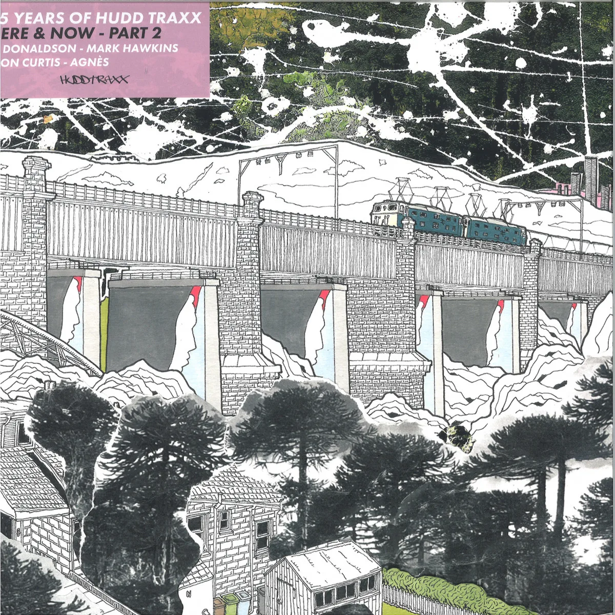 Various — 15 Years Of Hudd Traxx : Here & Now Part 2
