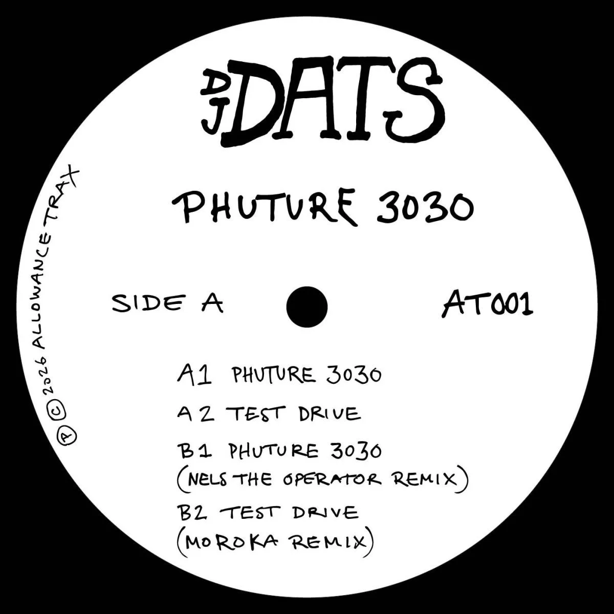 DJ Dats — Phuture 3030