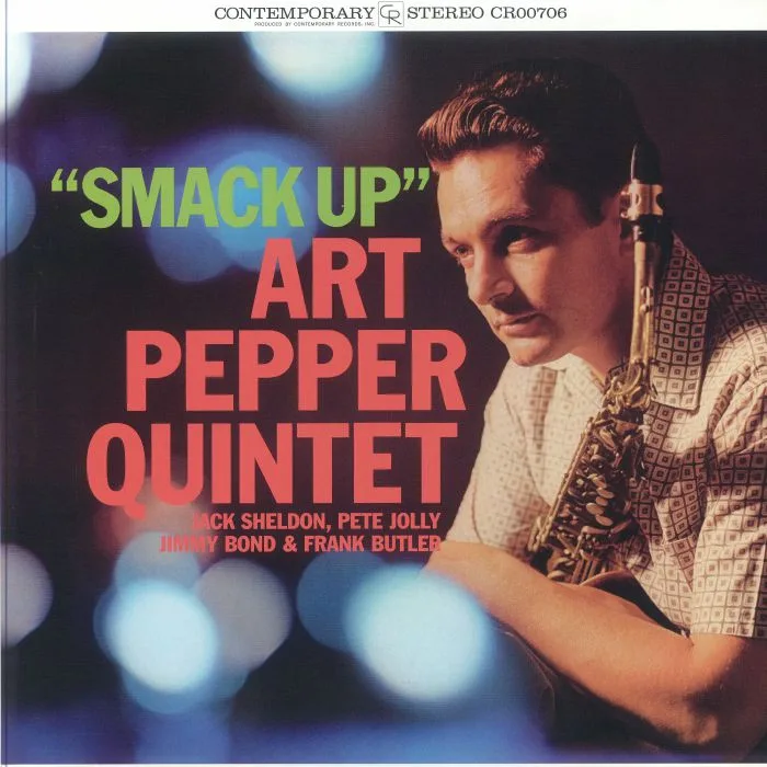 ART PEPPER QUINTET — Smack Up