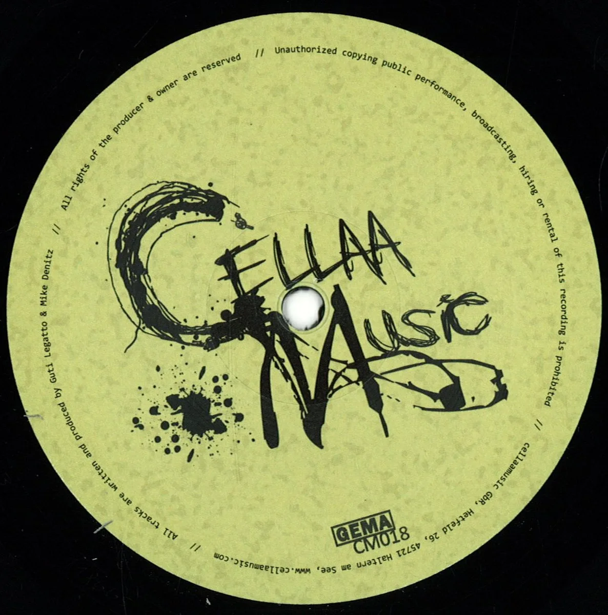 Guti Legatto & Mike Denitz — El Pasacalle