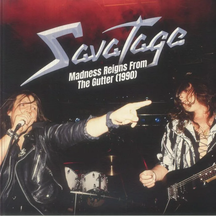 SAVATAGE — Madness Reigns From The Gutter (1990) (remastered)