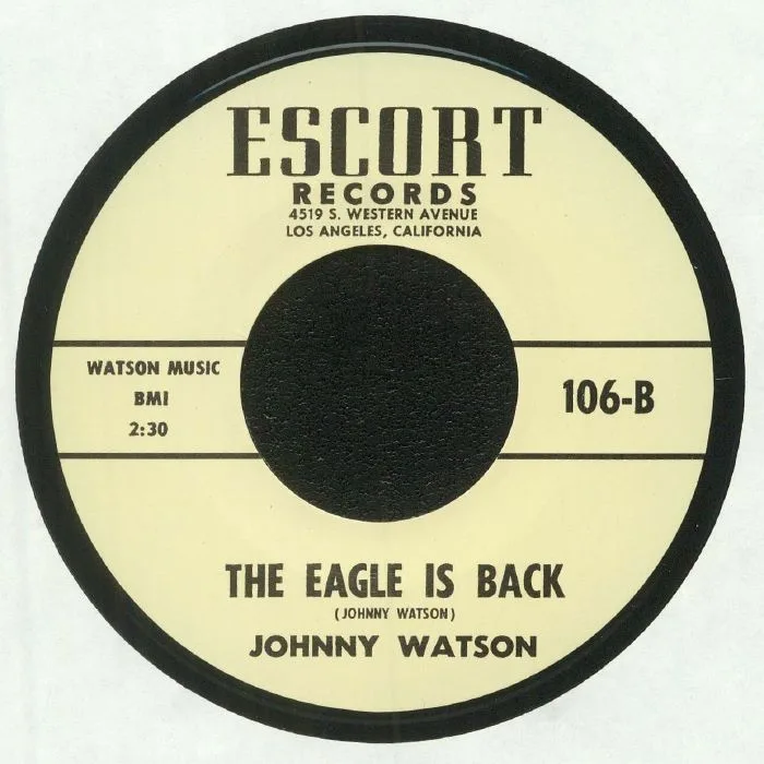 Back cover — Johnny WATSON — Looking Back
