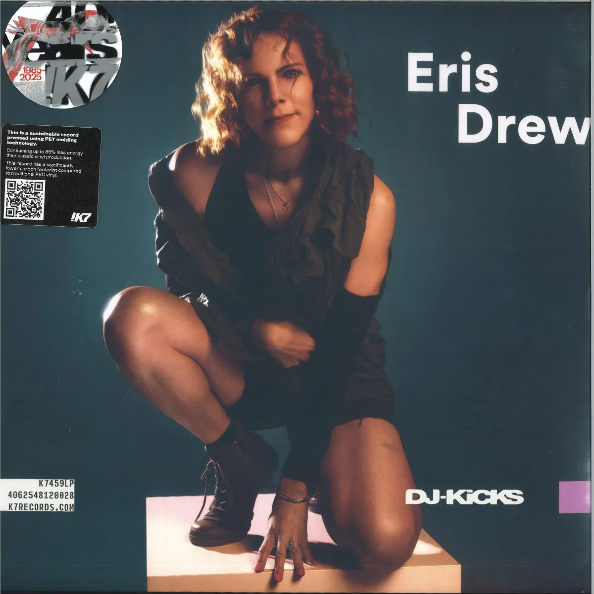 Front cover — ERIS DREW — DJ-KICKS LP 2x12"