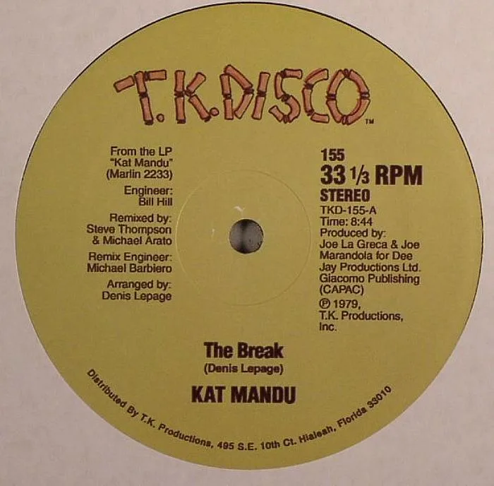 KAT MANDU / QUARTZ — The Break