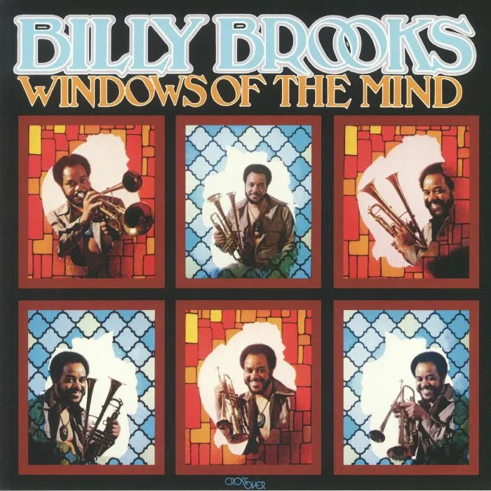 Лицевая сторона обложки — Billy BROOKS — Windows Of The Mind