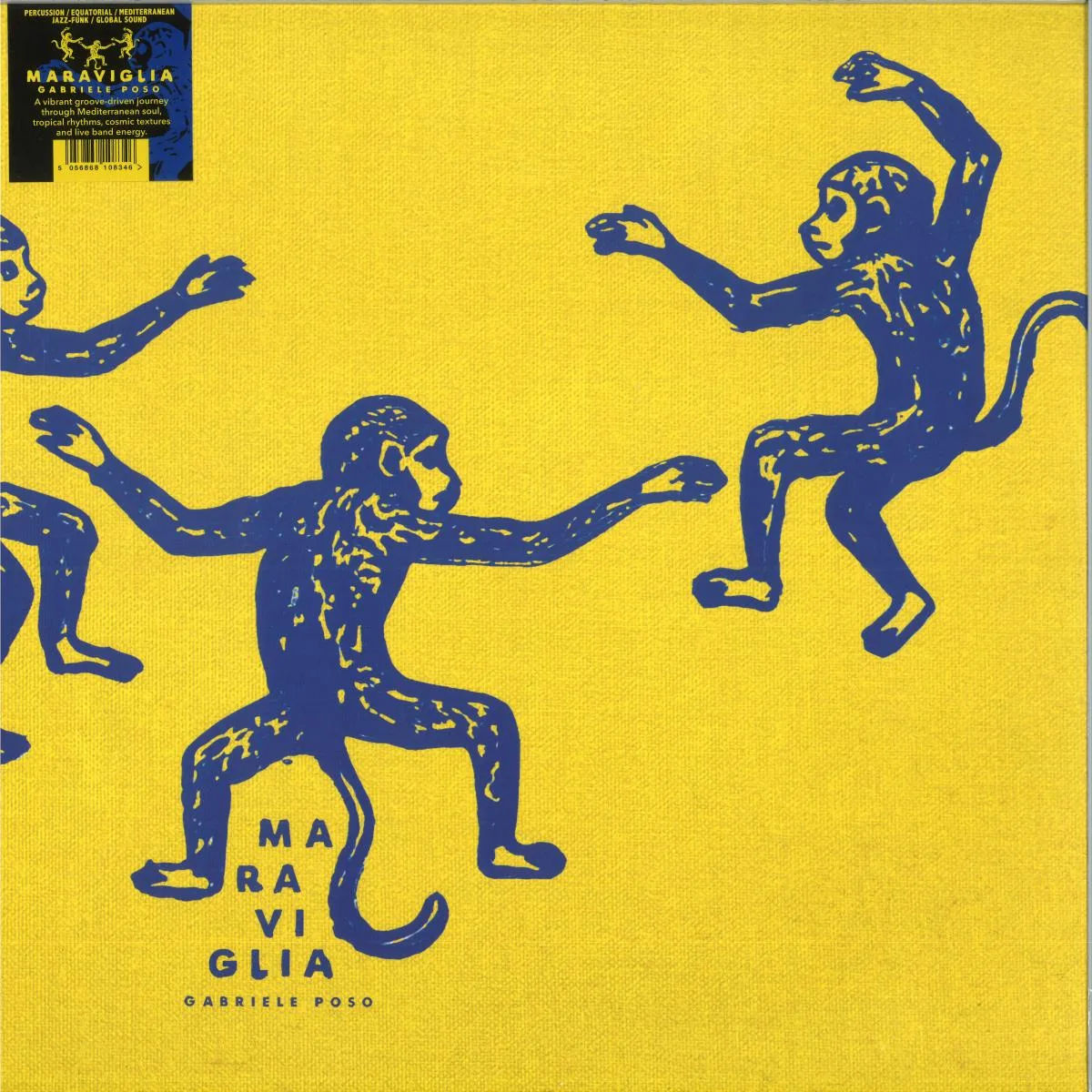 Gabriele Poso — Maraviglia LP