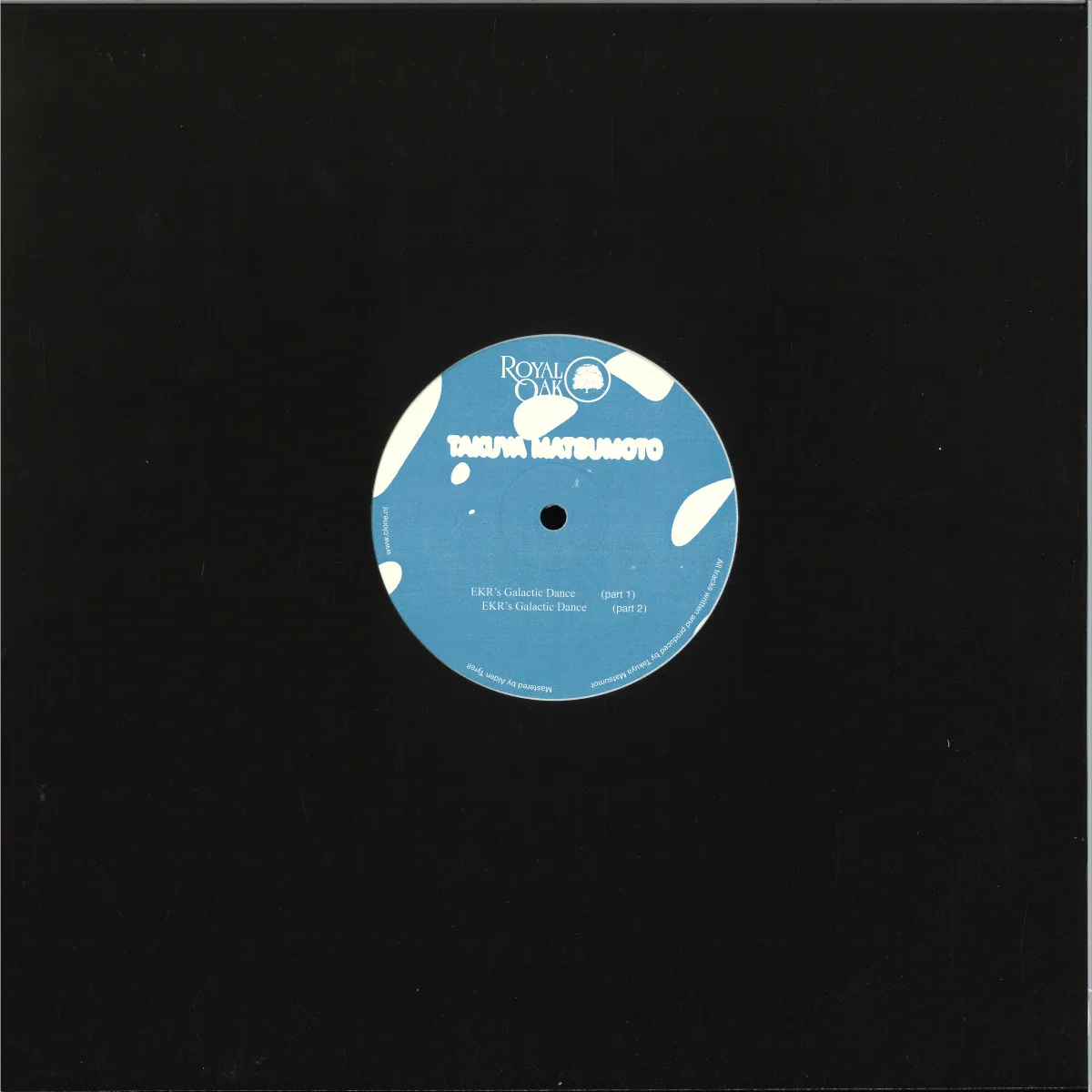 Back cover — Takuya Matsumoto — Ekr's Galactic Dance