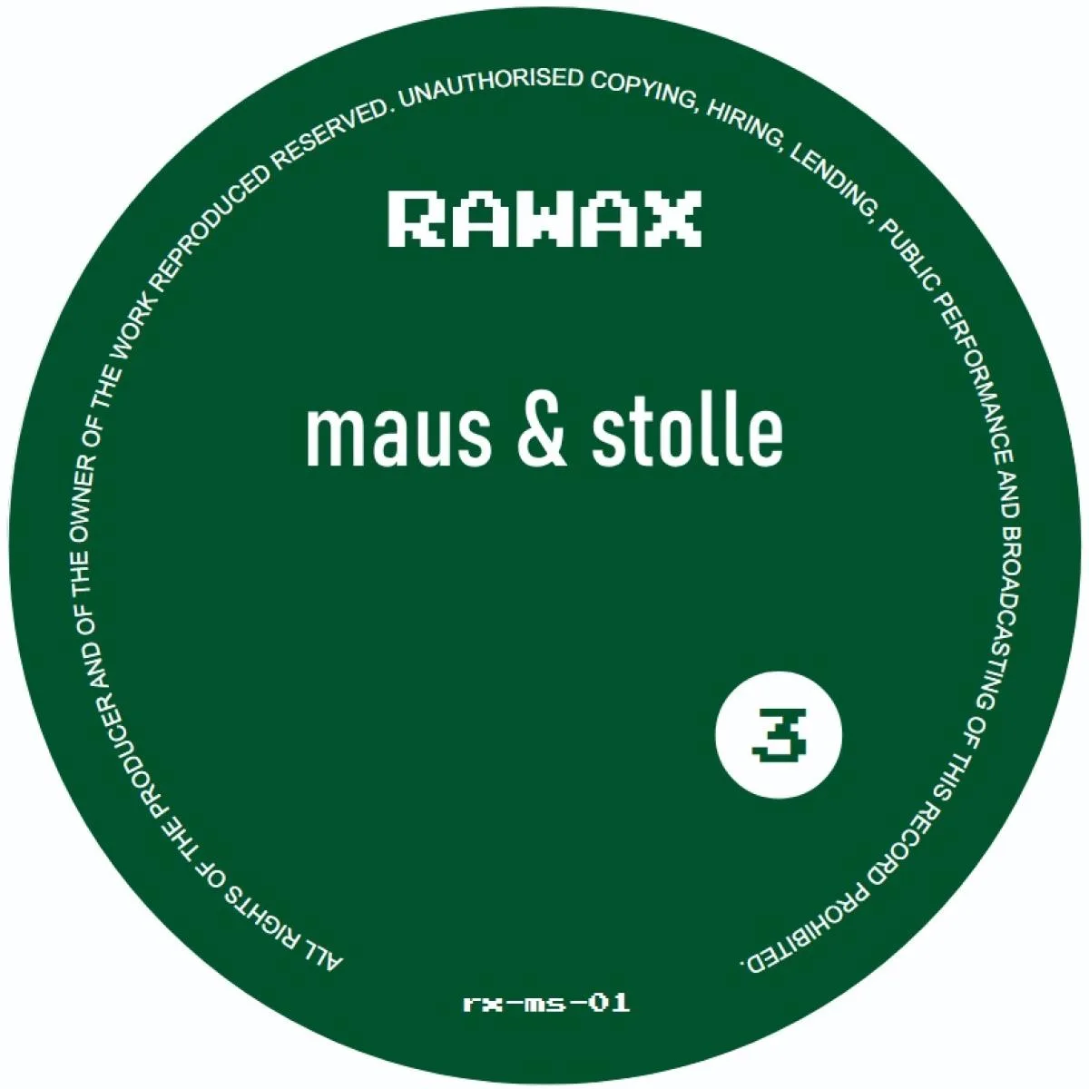 Maus & Stolle — Part 3