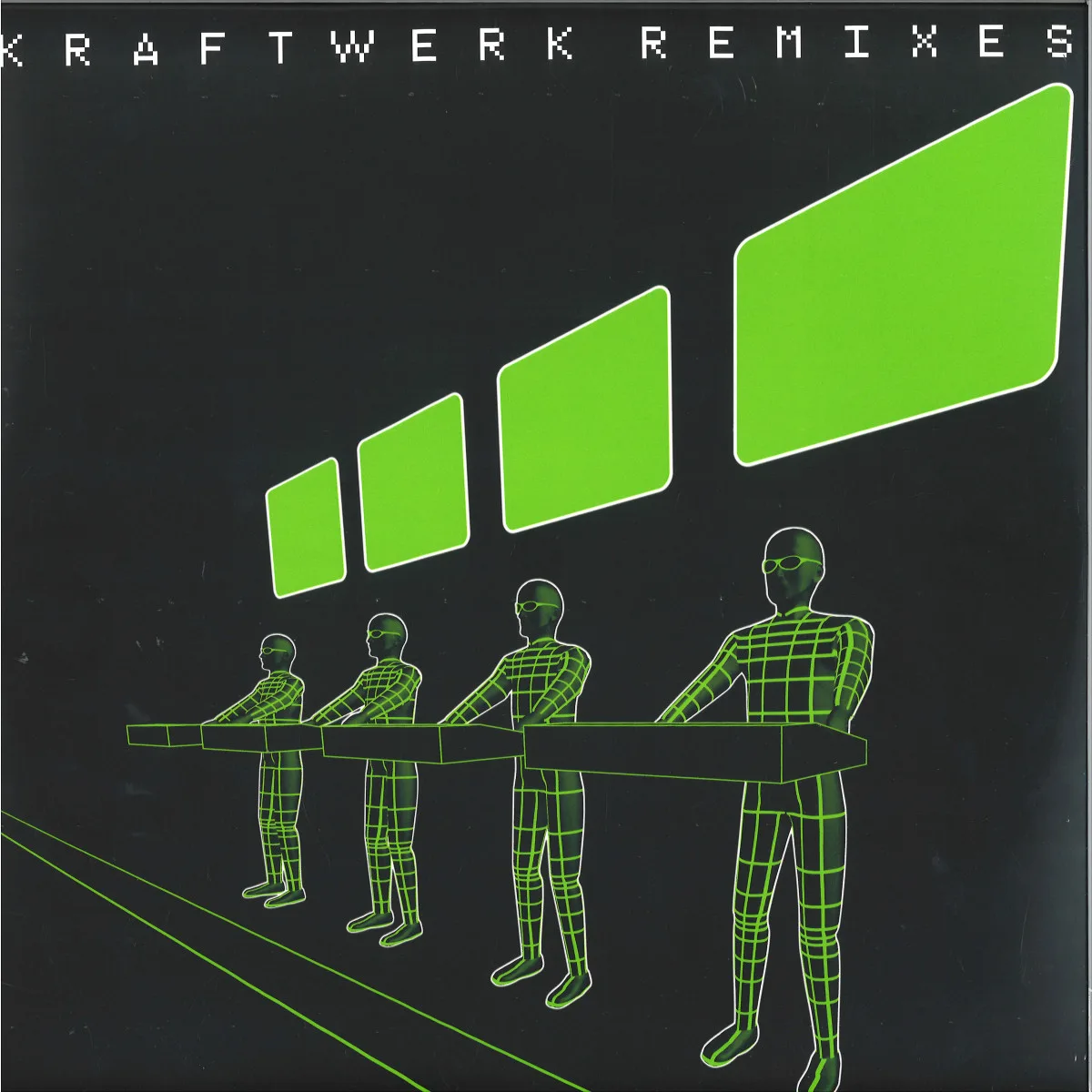 Kraftwerk — Remixes 3x12"