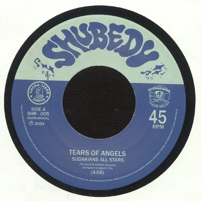 SUDAKIANS ALL STARS — Tears Of Angels