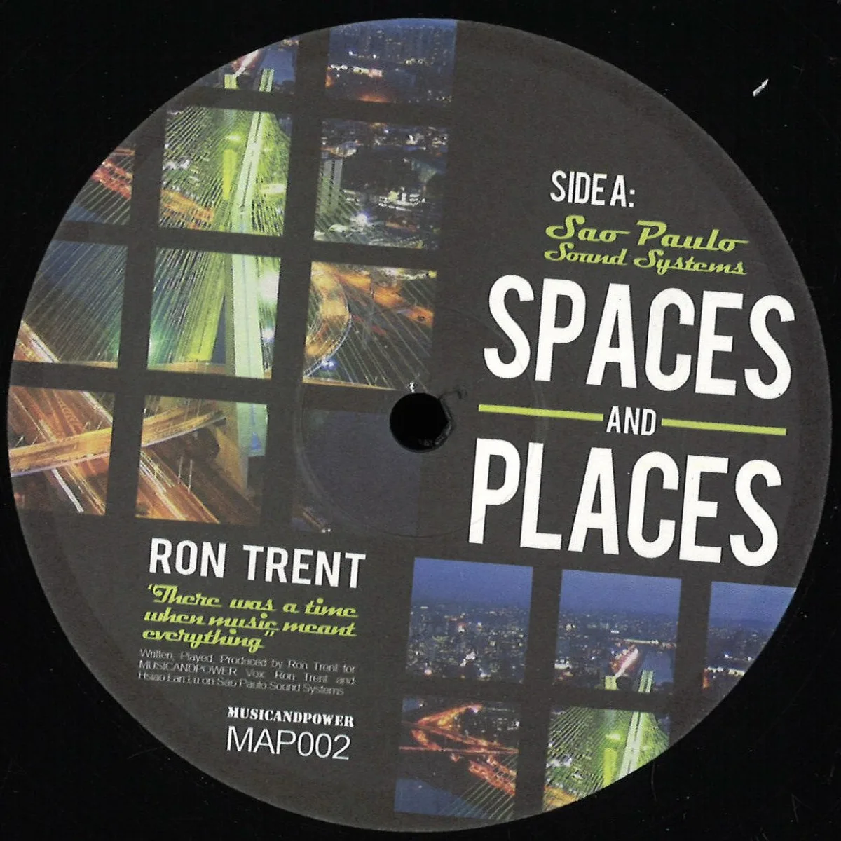 Ron Trent — Spaces And Places Pt. 2