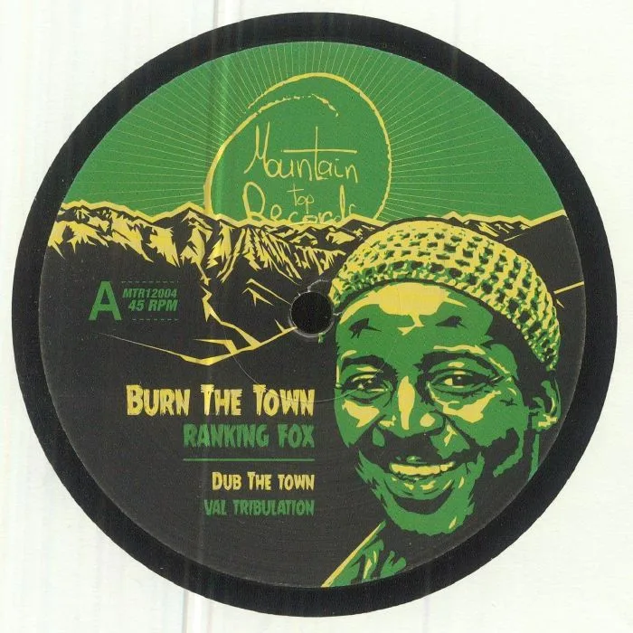 RANKING FOX / VAL TRIBULATION / GURU POPE / KARABASSE SOUND — Burn The Town