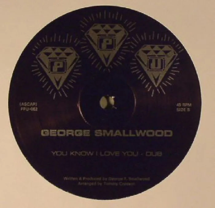 Обратная сторона обложки — George SMALLWOOD — You Know I Love You
