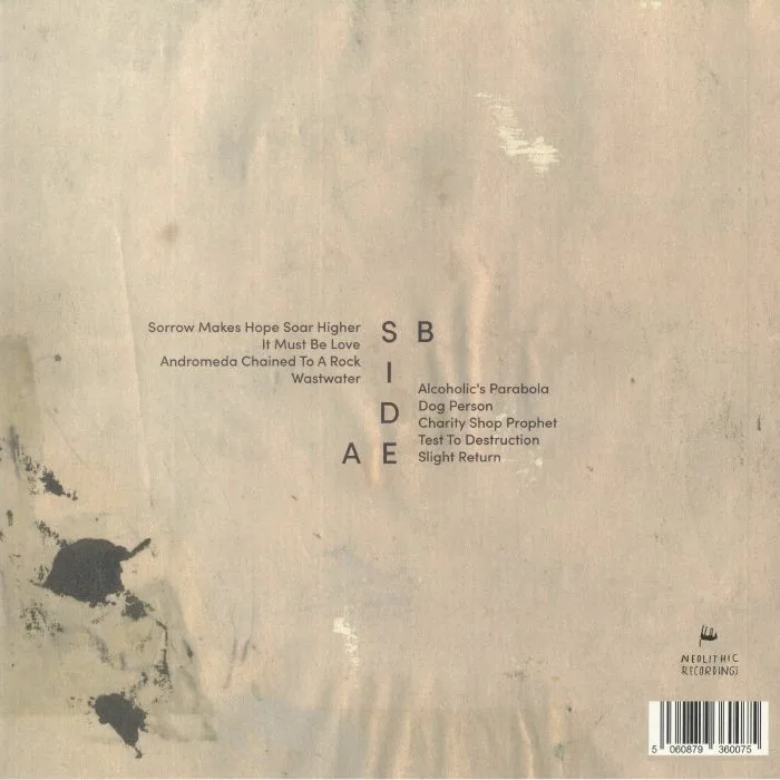 Back cover — ALEX REX — Mouthful Of Earth
