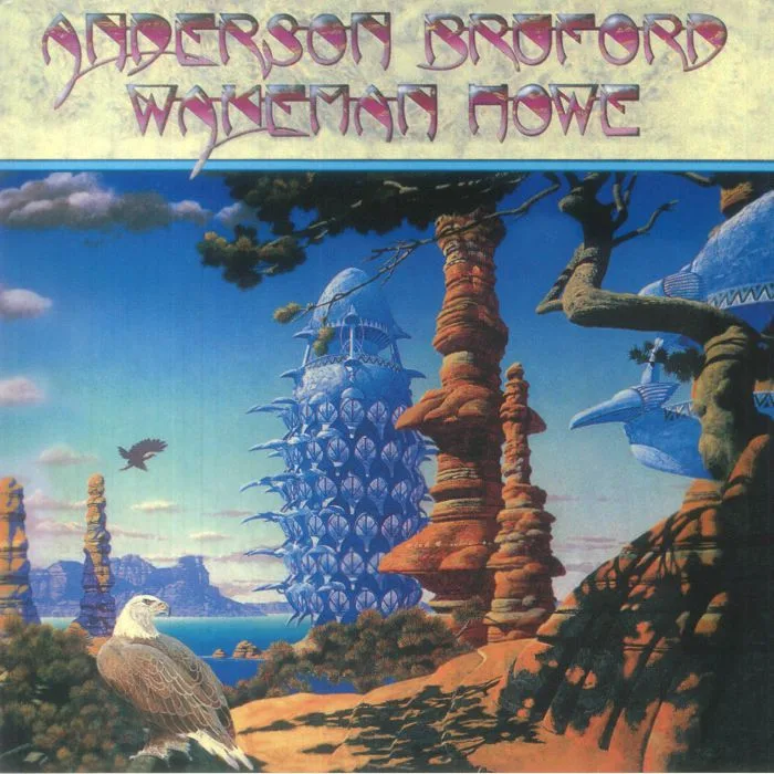 ANDERSON / BRUFORD / WAKEMAN / HOWE — Anderson Bruford Wakeman Howe (reissue)
