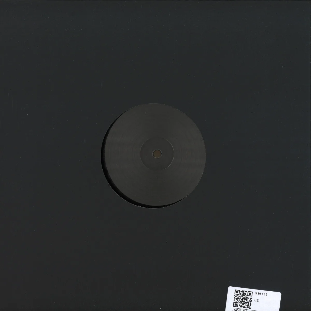 Back cover — Rave 2 The Grave — Strings Of Life / Vamp EP