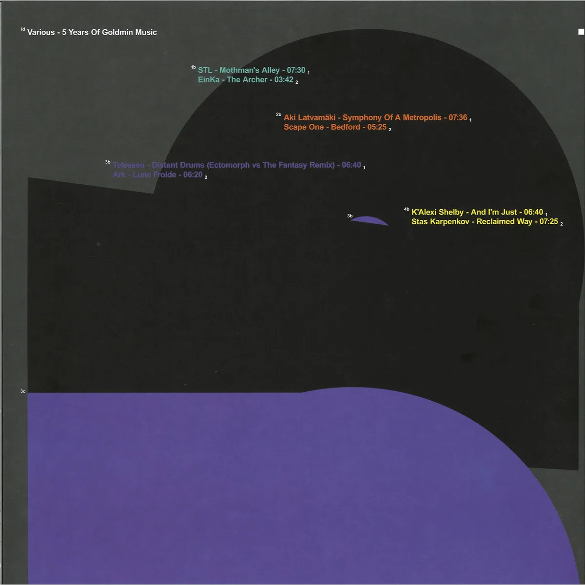 Various — 5 Years Of Goldmin Music Vol.3