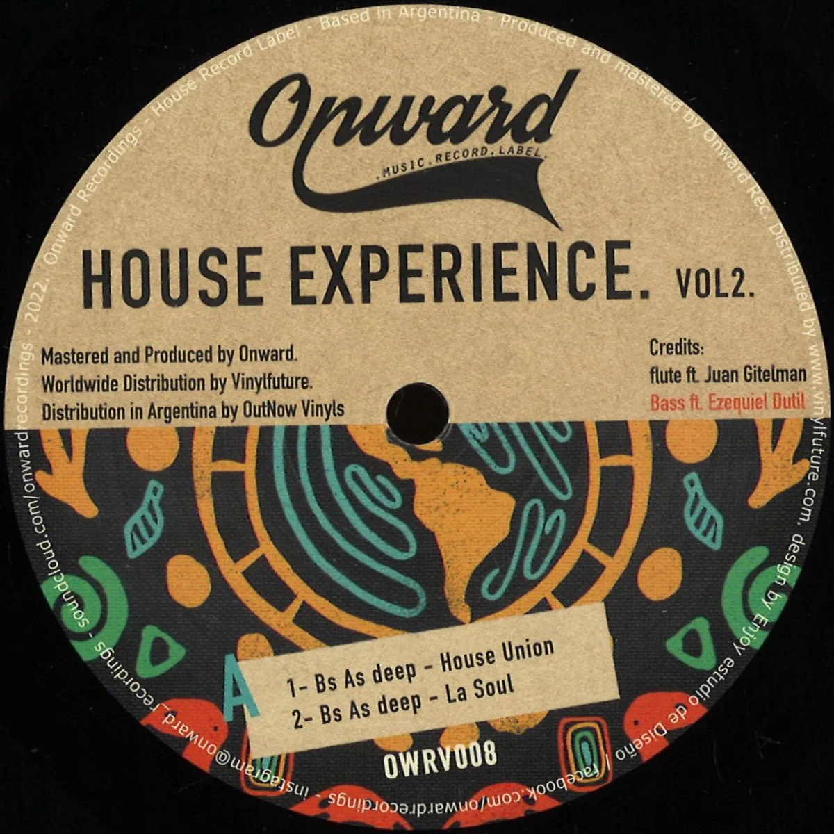 Bs As Deep — House Experience Vol. 2