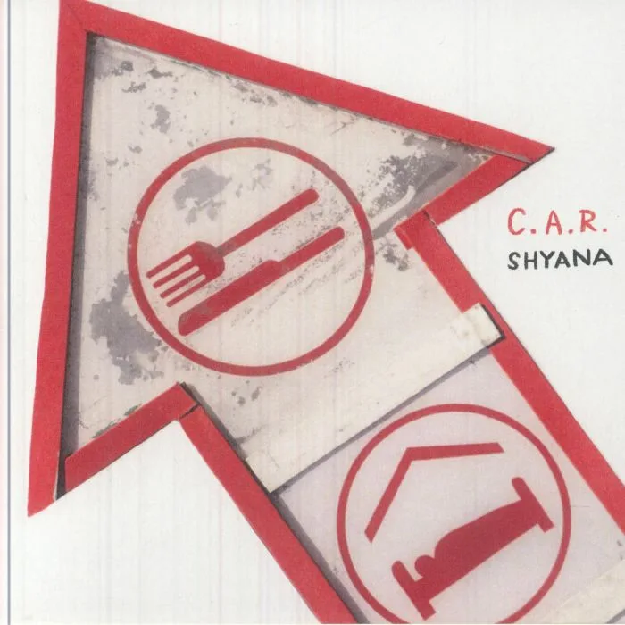Лицевая сторона обложки — CAR — Shyana