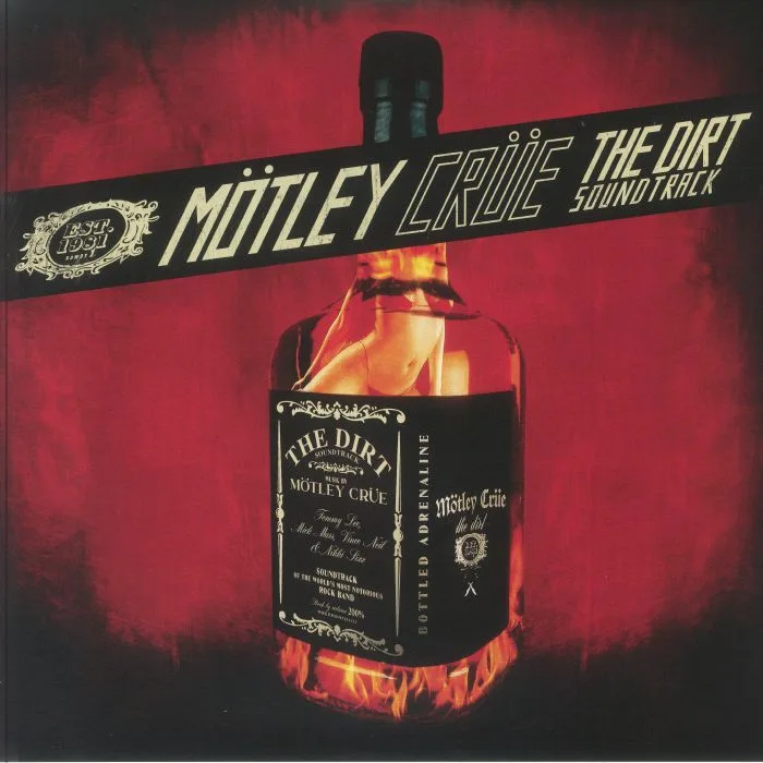 MOTLEY CRUE — The Dirt (Soundtrack)
