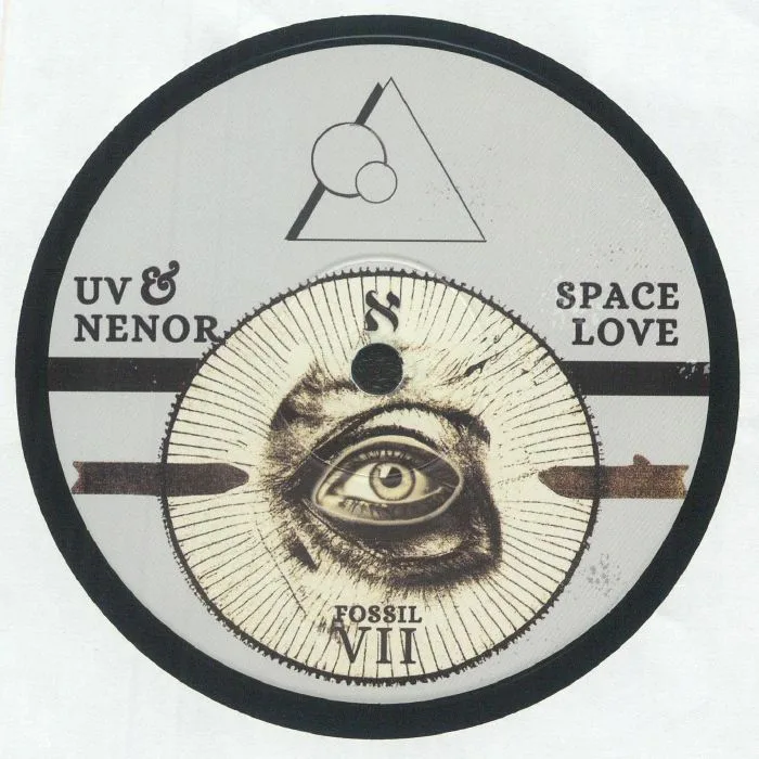 Лицевая сторона обложки — UV / NENOR — Space Love Continuum