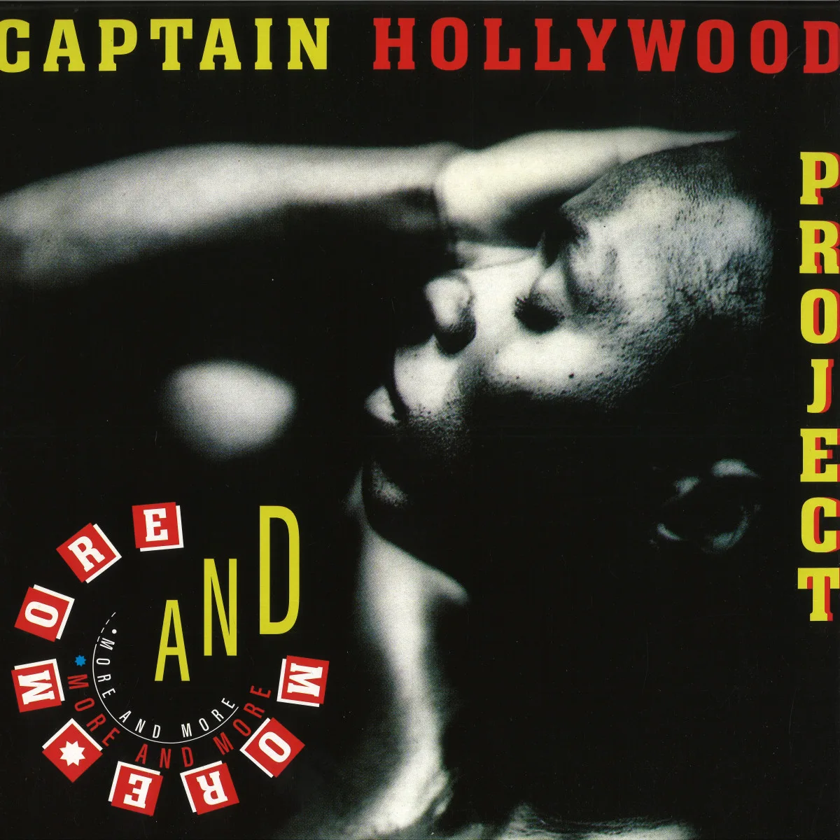 Back cover — CAPTAIN HOLLYWOOD PROJECT — MORE AND MORE