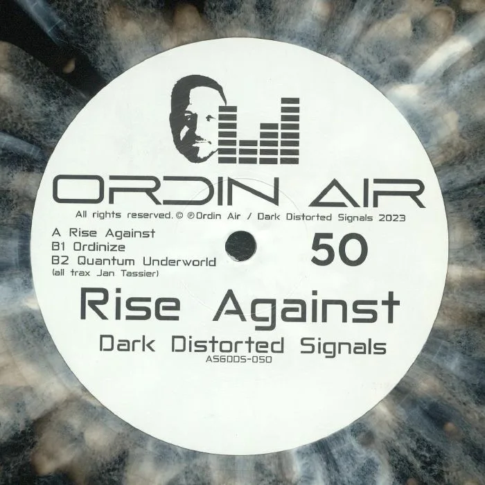 Лицевая сторона обложки — ORDIN AIR — Rise Against