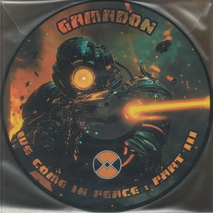 Лицевая сторона обложки — GAMADON — We Come In Peace Part III: Reprogrammed EP