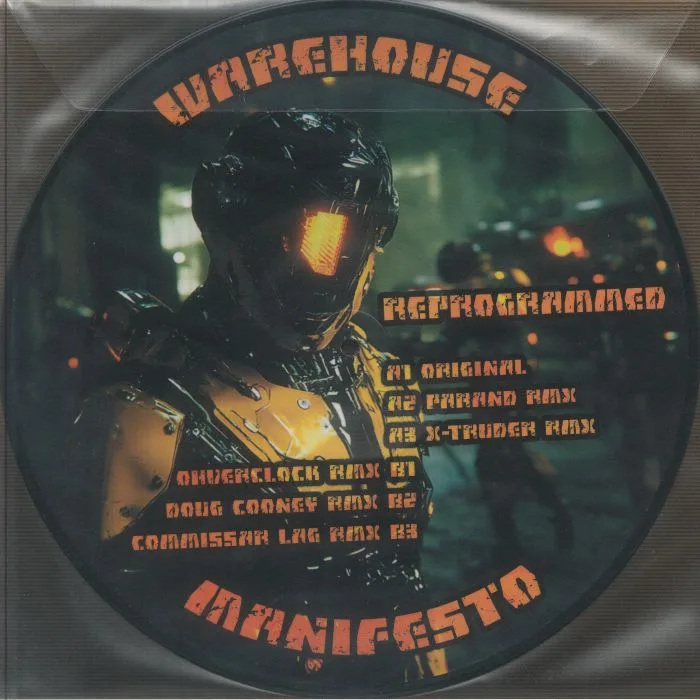 Обратная сторона обложки — GAMADON — We Come In Peace Part III: Reprogrammed EP