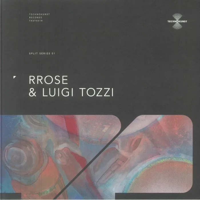 Лицевая сторона обложки — RROSE / LUIGI TOZZI — Split Series 01