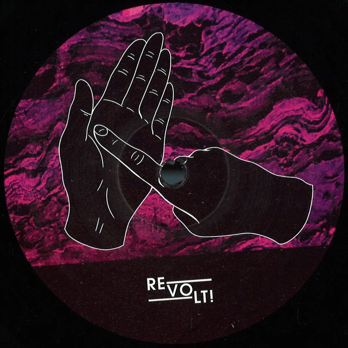 Лицевая сторона обложки — Noerk — REVOLT!007