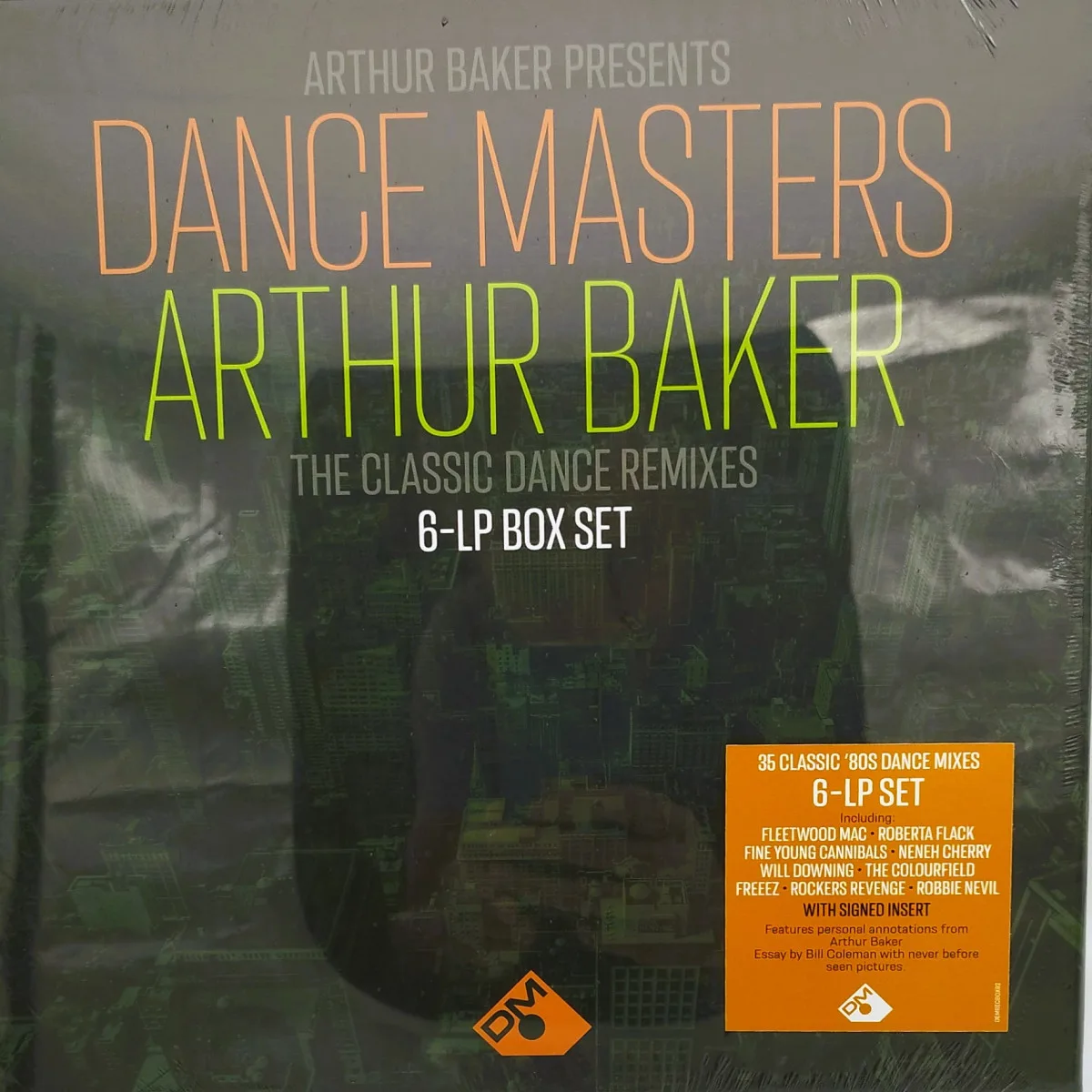Various — Arthur Baker Presents Dance Masters (6x12")