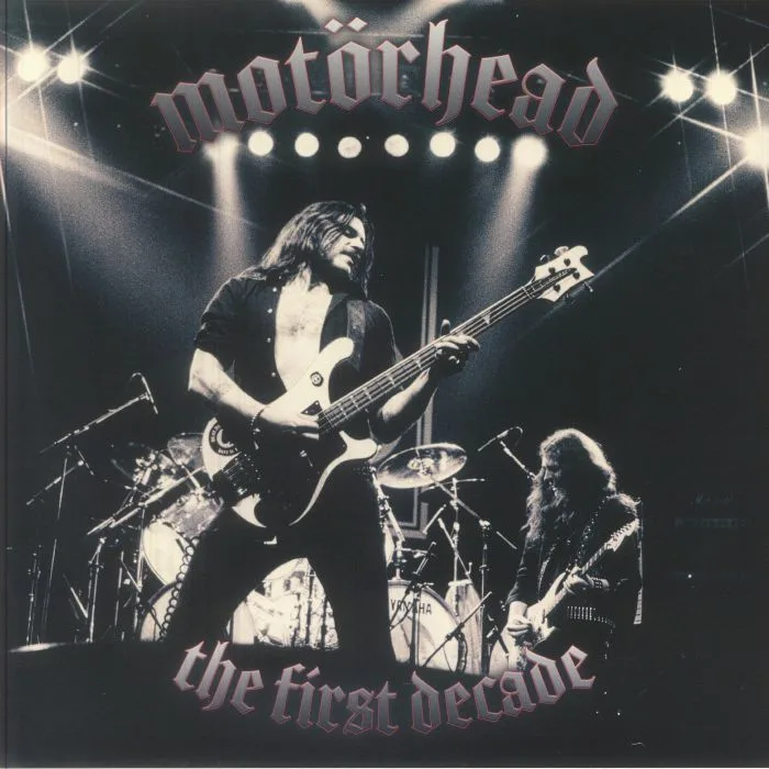 Front cover — MOTORHEAD — The First Decade