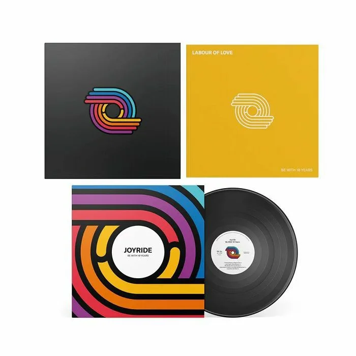 VARIOUS — Be With 10 Years: Joyride & Labour Of Love