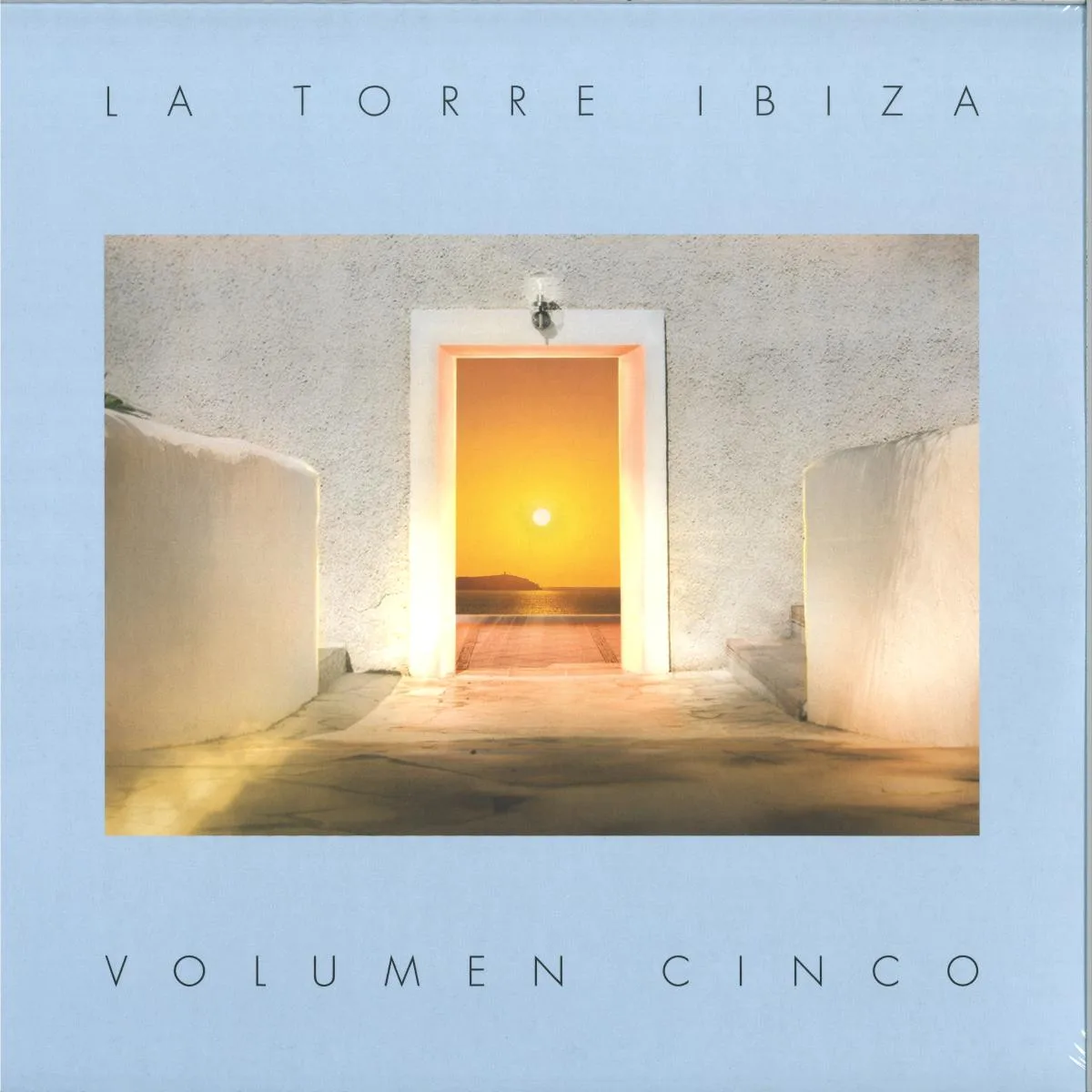 Various — LA TORRE IBIZA - VOLUMEN CINCO LP 2x12"