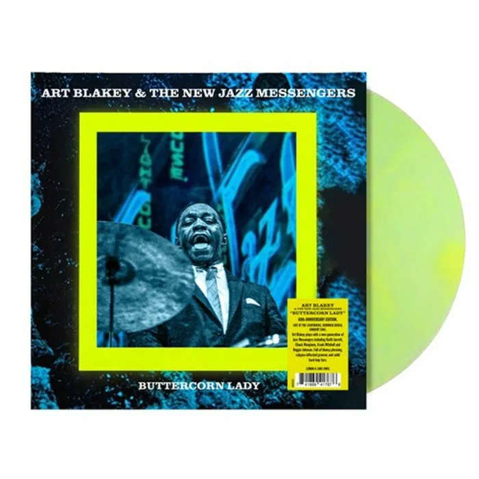 Лицевая сторона обложки — Art BLAKEY & THE JAZZ MESSENGERS — Buttercorn Lady: Live At The Lighthouse Hermosa Beach 1966