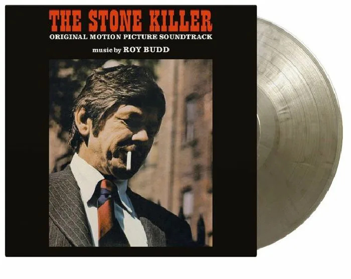 Лицевая сторона обложки — Roy BUDD — The Stone Killer (Soundtrack)