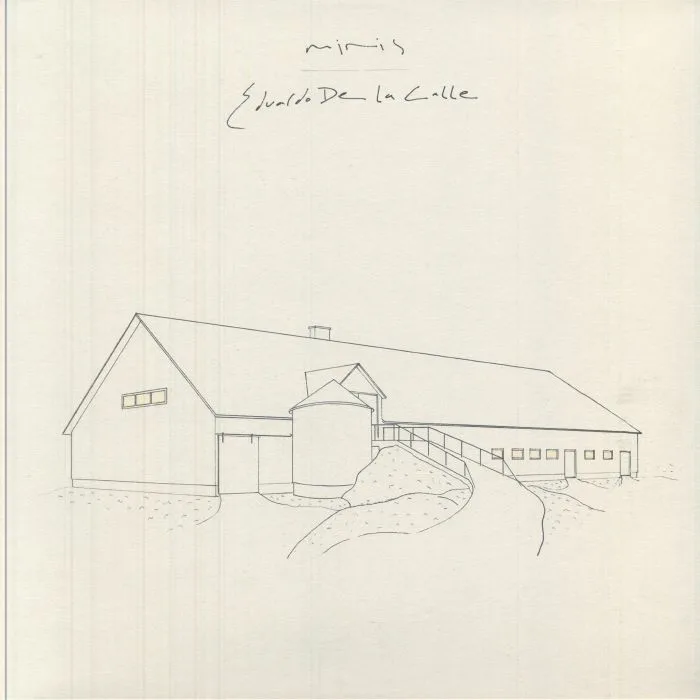 Front cover — MIRIS / EDUARDO DE LA CALLE — A Blind Bird's Search For The End Of The Sky