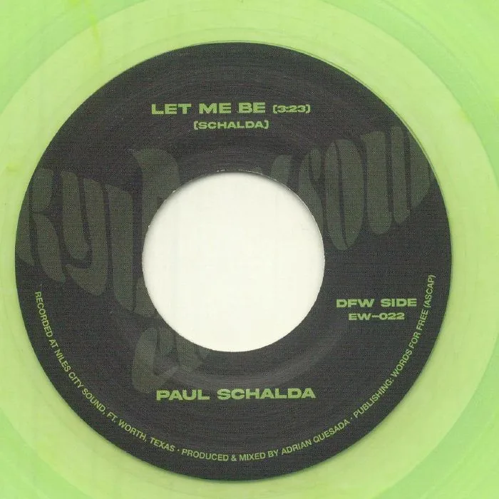 Back cover — Paul SCHALDA — Joey