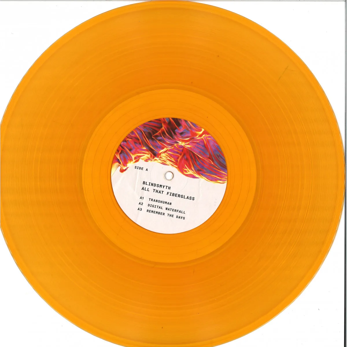 Front cover — Blindsmyth — All That Fiberglass LP 2X12"