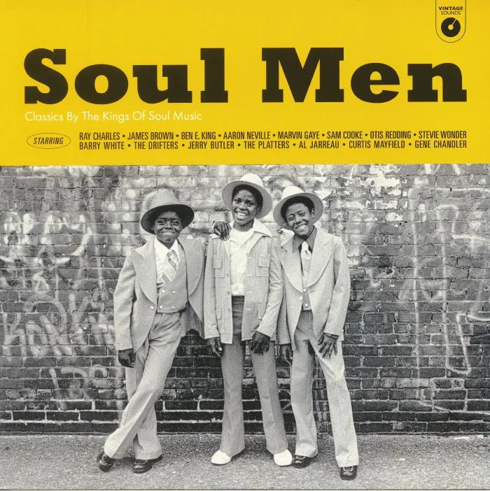 VARIOUS — Soul Men: Classics From The Kings Of Soul Music