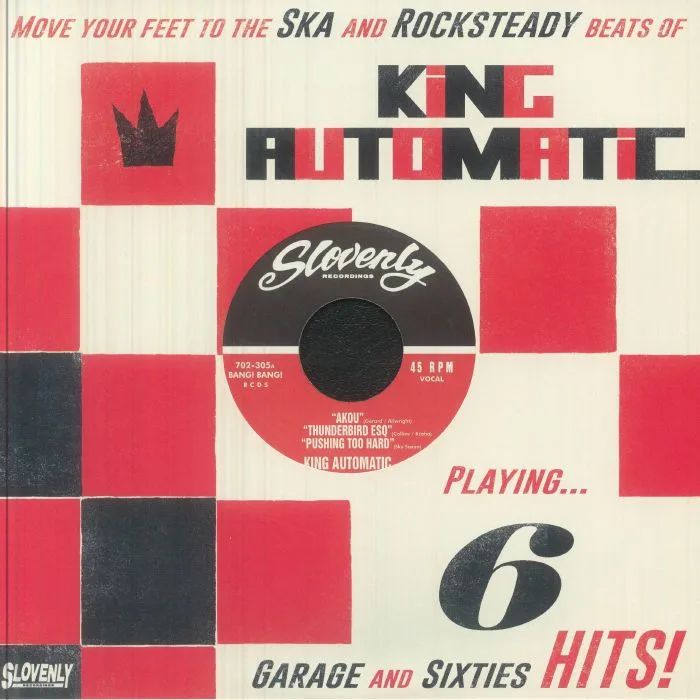 KING AUTOMATIC — Playing: 6 Garage & Sixties Hits!