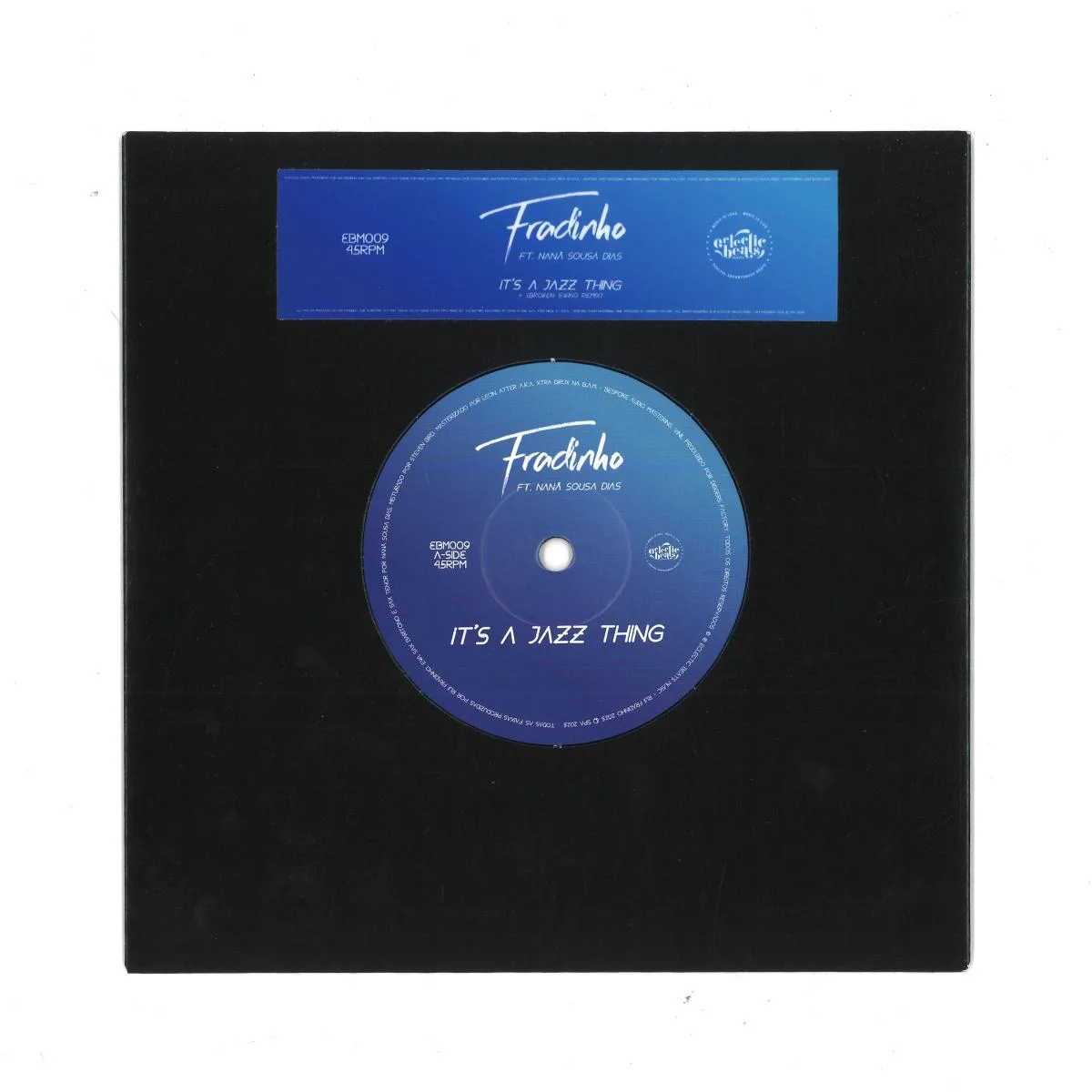 Front cover — Fradinho — It’s A Jazz Thing EP