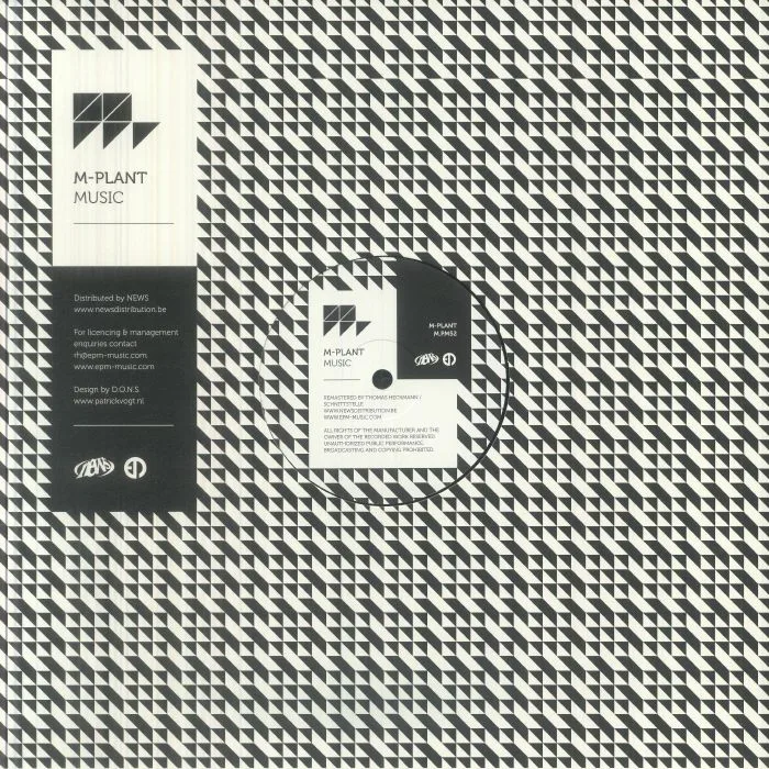 Back cover — Robert HOOD — Spectra (reissue)