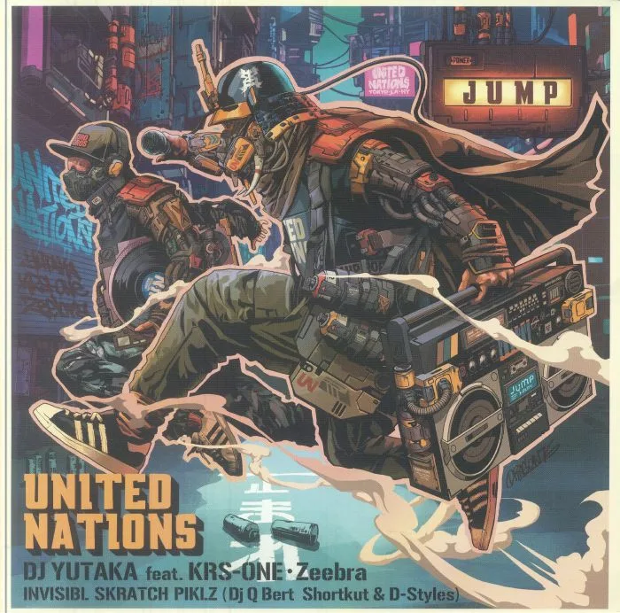 UNITED NATIONS — Jump