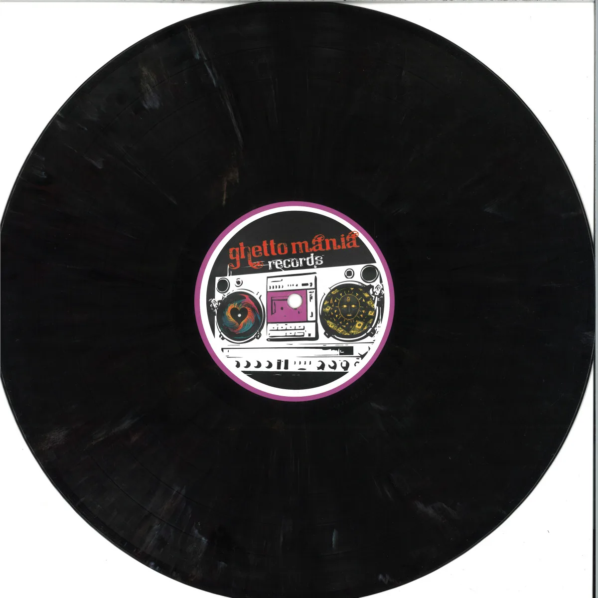 Ghettomania Records — Cryptomania EP