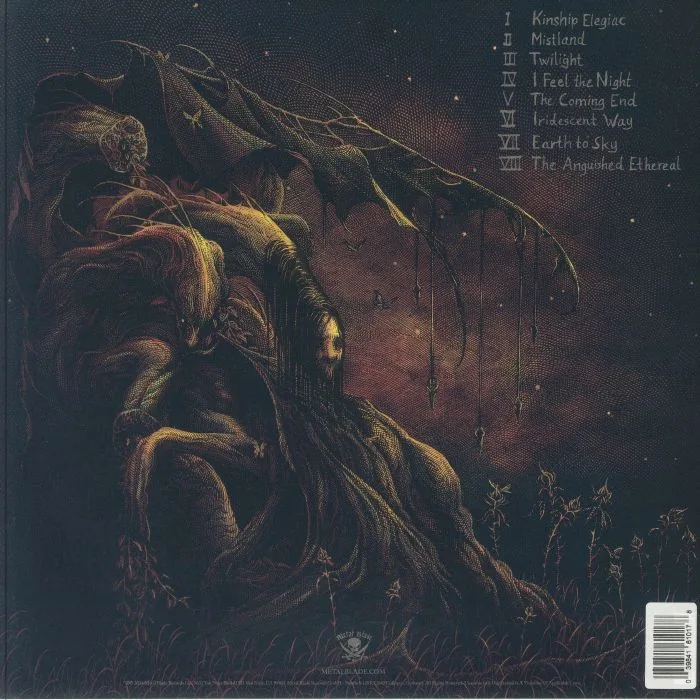 Back cover — IOTUNN — Kinship