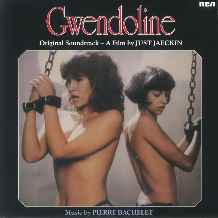 Front cover — Pierre BACHELET — Gwendoline (Soundtrack) (reissue)