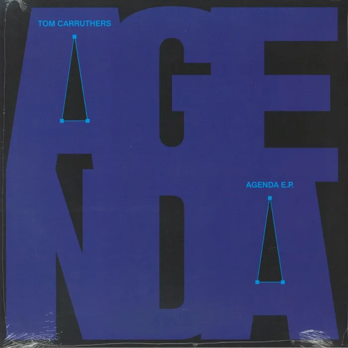 Лицевая сторона обложки — Tom CARRUTHERS — Agenda EP